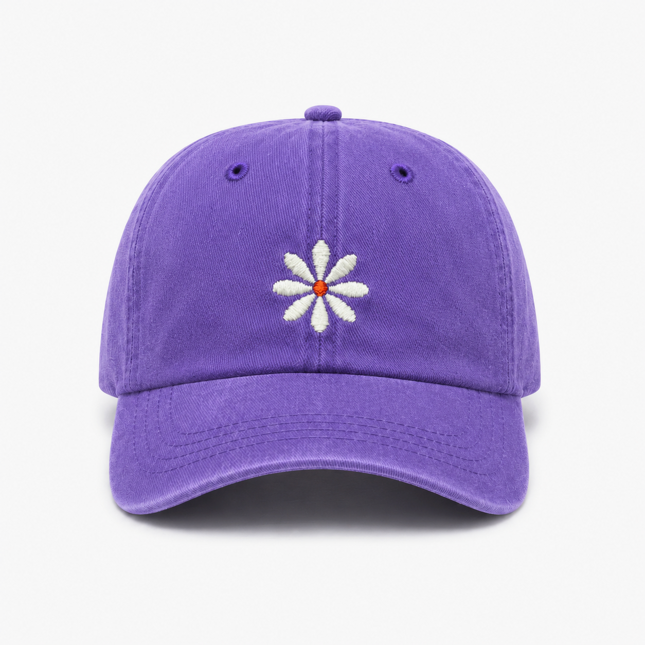 Daisy Cap - purple