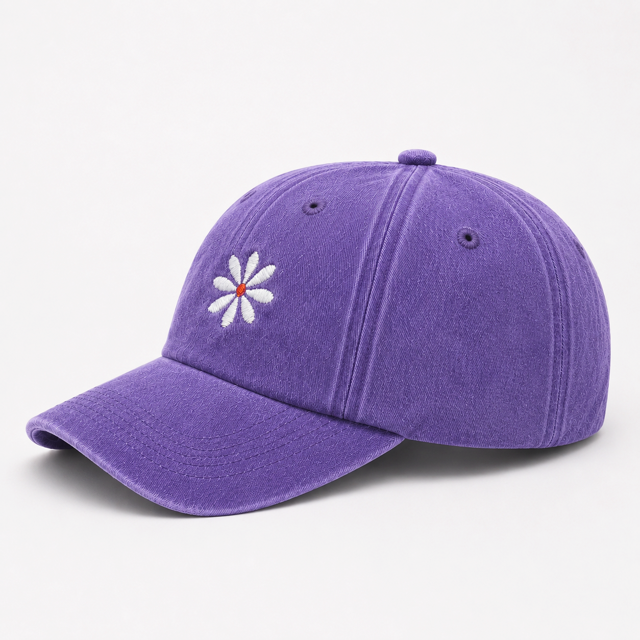 Daisy Cap - purple