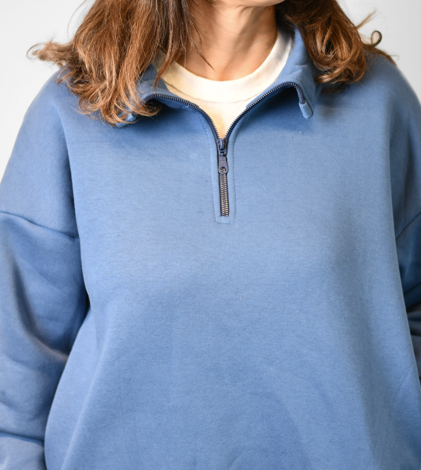 Always Smiling Quarter Zip