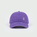 Peace Sign Purple Cap