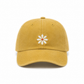 Daisy Cap - Mustard