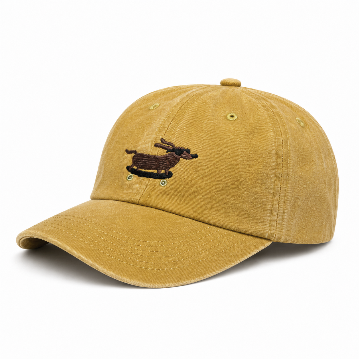 Street Pup Cap- mustard